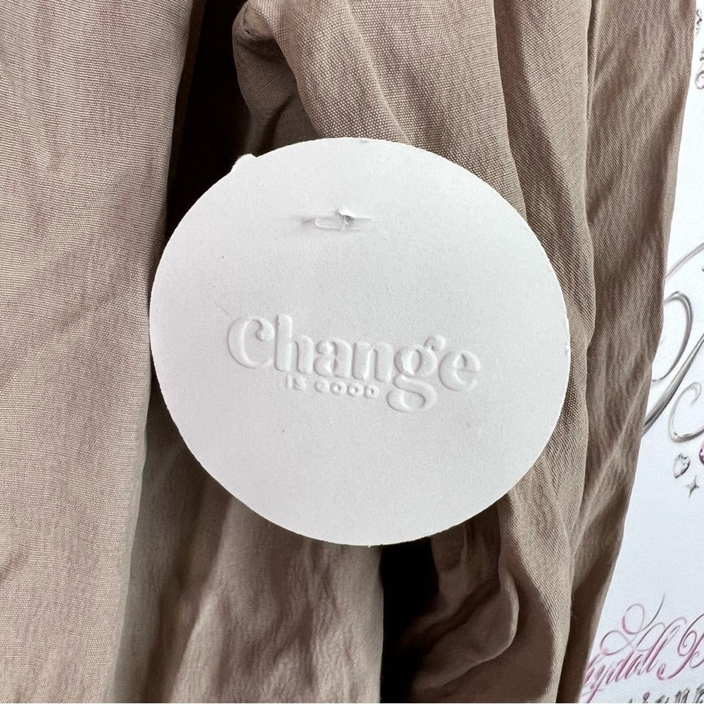 Jax button up shirt brand new with tags tan Women's Beige Button-Down Shirt - Picture 6 of 9
